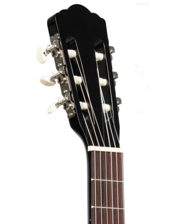 Класична гітара дитяча STAGG N C410 M BLK