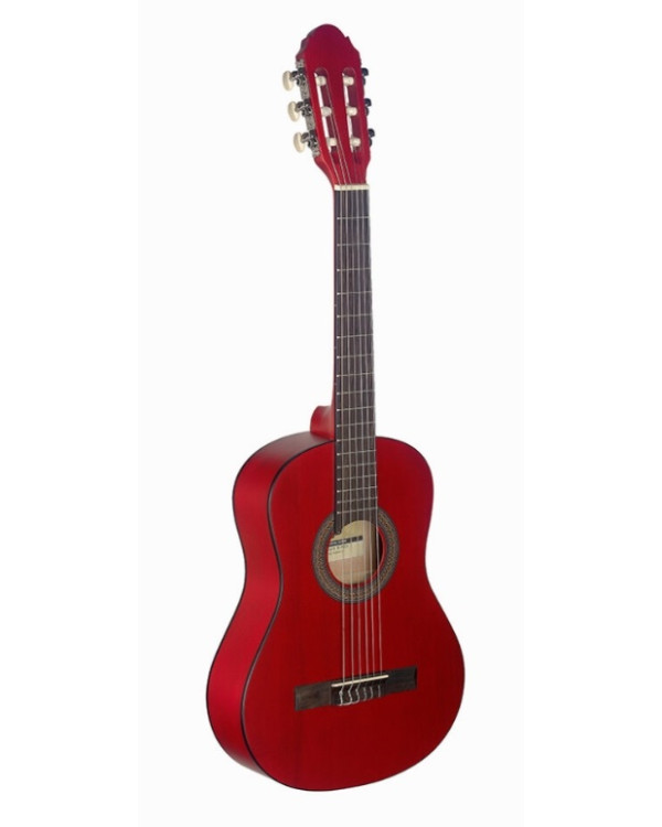 Класична гітара дитяча STAGG N C410 M RED