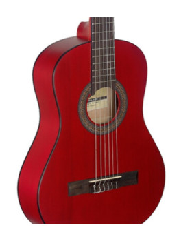 Класична гітара дитяча STAGG N C410 M RED-foto3