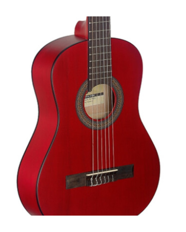 Класична гітара дитяча STAGG N C410 M RED