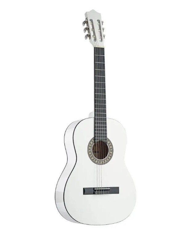 Класична гітара дитяча STAGG N C410 M WH