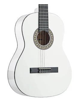 Класична гітара дитяча STAGG N C410 M WH-foto2