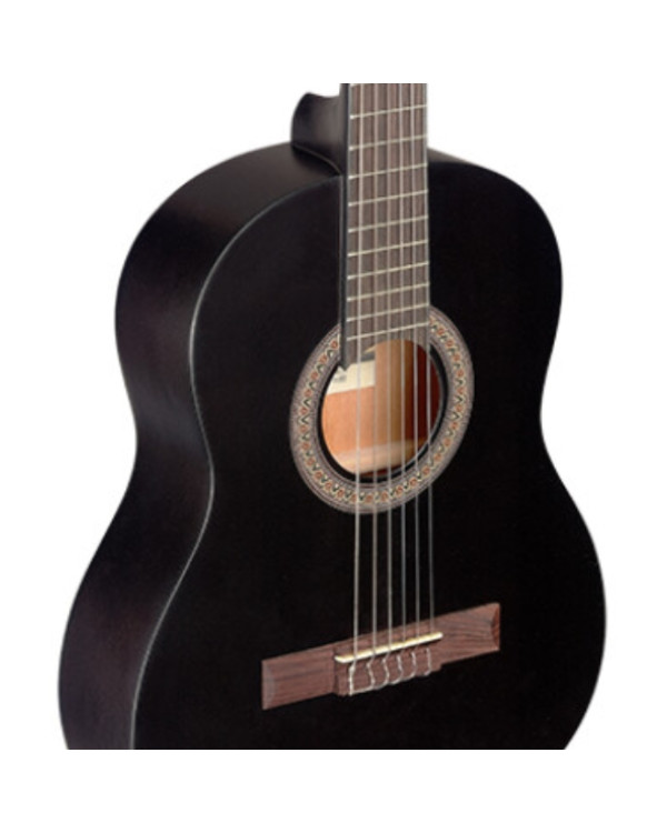 Класична гітара дитяча STAGG N C430 M BLK