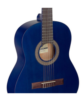 Класична гітара дитяча STAGG N C430 M BLUE-foto2