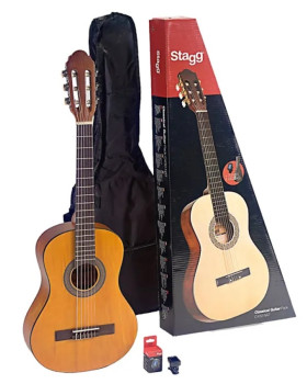 Класична гітара дитяча STAGG N C430 M N HYB PK