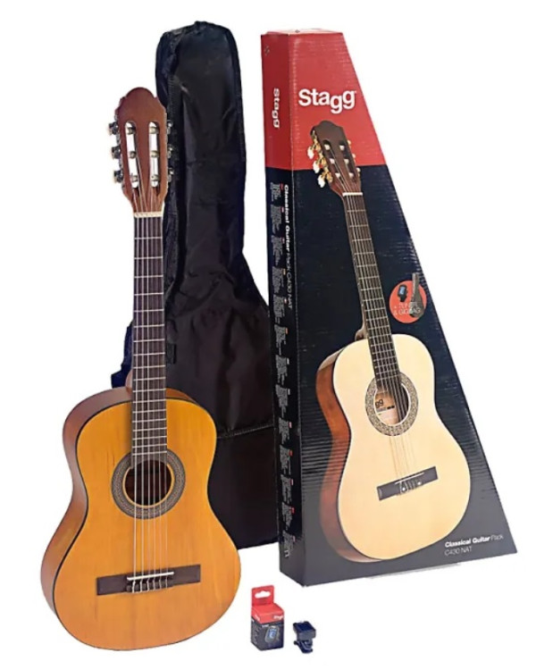 Класична гітара дитяча STAGG N C430 M N HYB PK