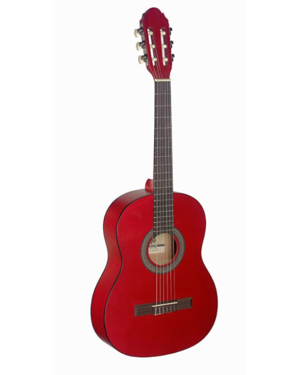 Класична гітара дитяча STAGG N C430 M RED
