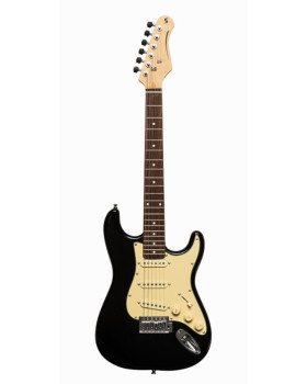 Електрогітара дитяча STAGG P SES-30 BK 3/4