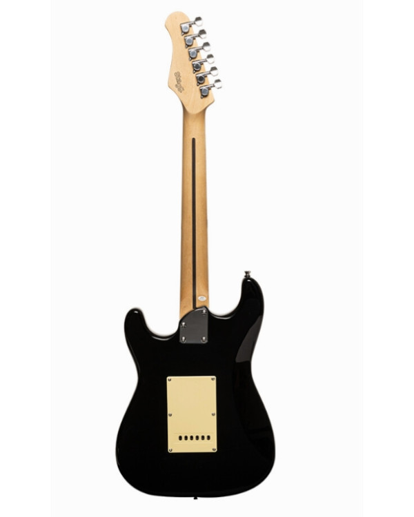 Електрогітара дитяча STAGG P SES-30 BK 3/4