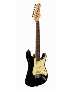 Електрогітара дитяча STAGG P SES-30 BK 3/4-foto3