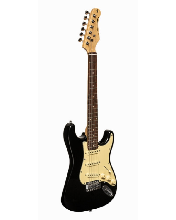 Електрогітара дитяча STAGG P SES-30 BK 3/4
