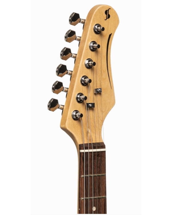 Електрогітара дитяча STAGG P SES-30 BK 3/4