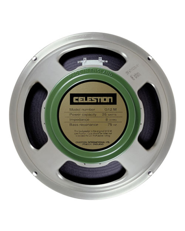 Гітарний динамік CELESTION G12M Greenback (8Ohm)
