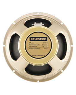 Гітарний динамік CELESTION G12H-75 Creamback (16Ohm) Гітарний динамік CELESTION G12H-75 Creamback (16Ohm)