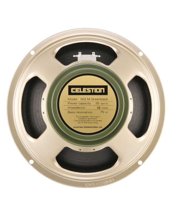 Гітарний динамік CELESTION G12M Greenback (16Ohm)