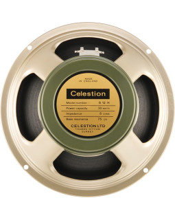 Гітарний динамік CELESTION Heritage Series G12H(75) (8Ohm) Гітарний динамік CELESTION Heritage Series G12H(75) (8Ohm)