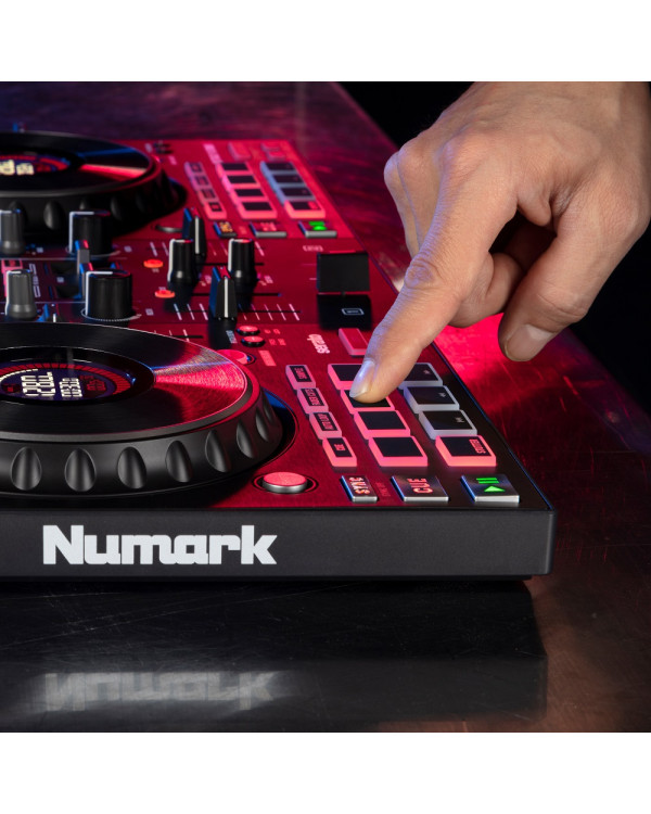 NUMARK MIXTRACK PLATINUM FX NUMARK MIXTRACK PLATINUM FX