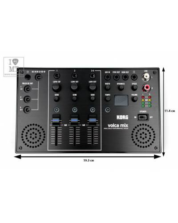 KORG VOLCA-MIX DJ мікшер