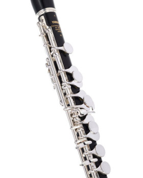 YAMAHA YPC-62 PICCOLO FLUTE-foto3