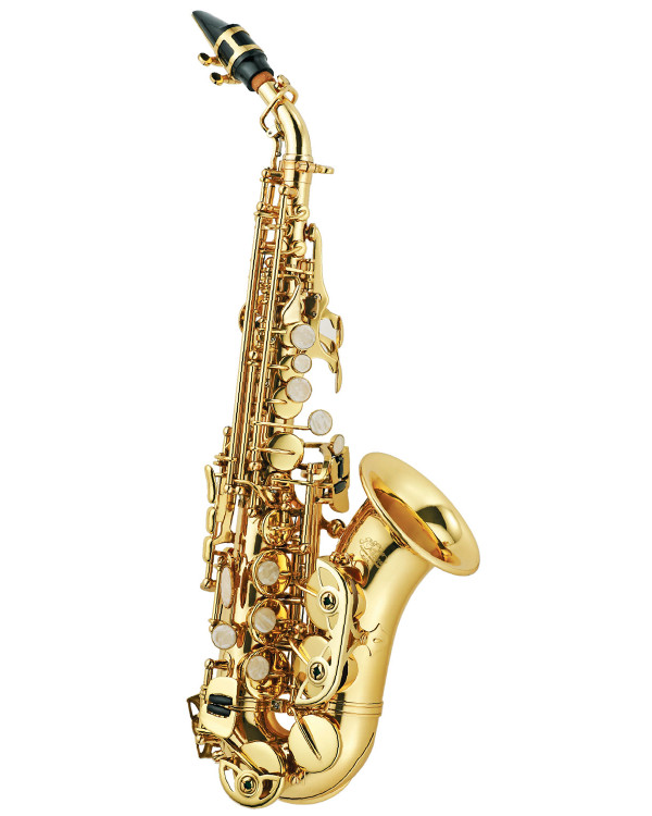 J.MICHAEL SPC-700 (S) Curved Soprano Saxphone