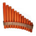 MAXTONE PF-12/B Pan Flute