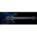 Електрогітара PRS CUSTOM 24 10TOP (WHALE BLUE)