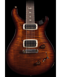 Електрогітара PRS 408 MAPLE TOP 10TOP (BLACK GOLD BURST)-foto2