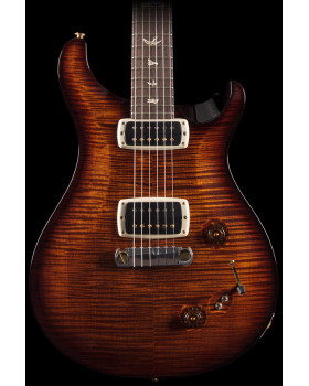 Електрогітара PRS 408 MAPLE TOP 10TOP (BLACK GOLD BURST)-foto2