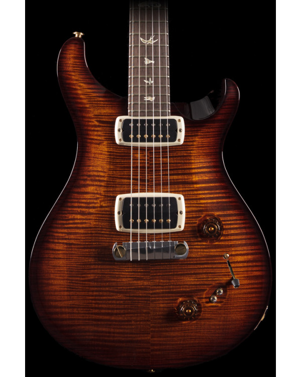 Електрогітара PRS 408 MAPLE TOP 10TOP (BLACK GOLD BURST)