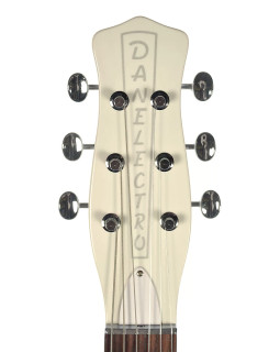 Електрогітара DANELECTRO 59M NOS+ (Aged White)-foto3