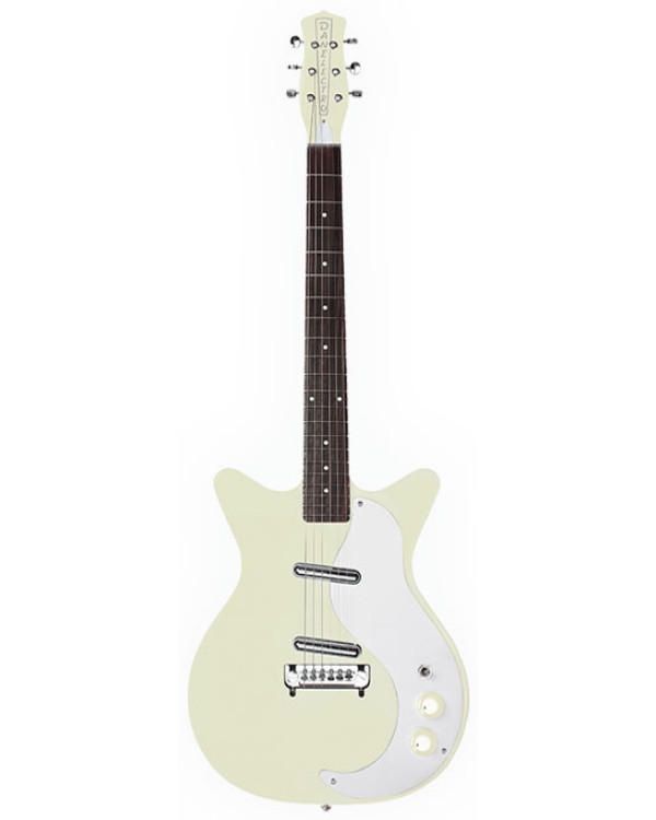 Електрогітара DANELECTRO 59M NOS+ (Aged White)