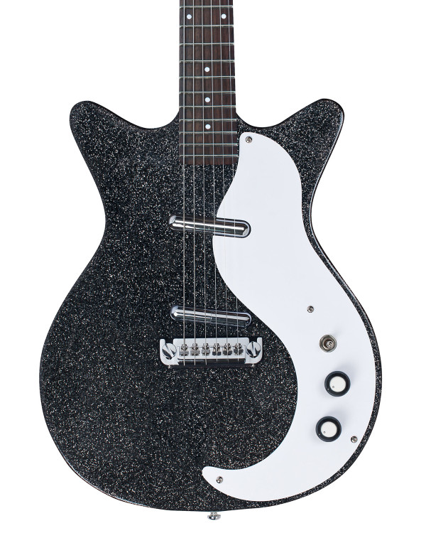Електрогітара DANELECTRO 59 MJ (Black Metal Flake)