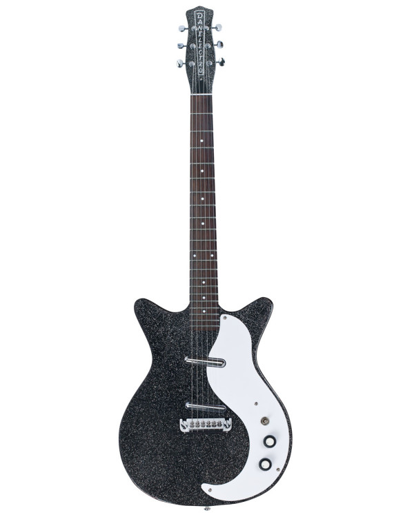Електрогітара DANELECTRO 59 MJ (Black Metal Flake)