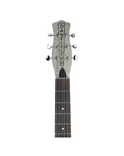 Електрогітара DANELECTRO 59 MJ (Silver Metal Flake)-foto3