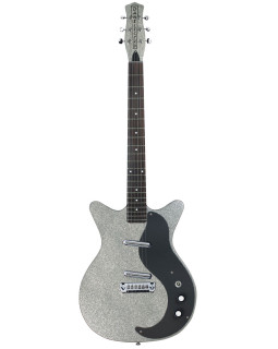 Електрогітара DANELECTRO 59 MJ (Silver Metal Flake)