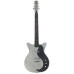 Електрогітара DANELECTRO 59 MJ (Silver Metal Flake)