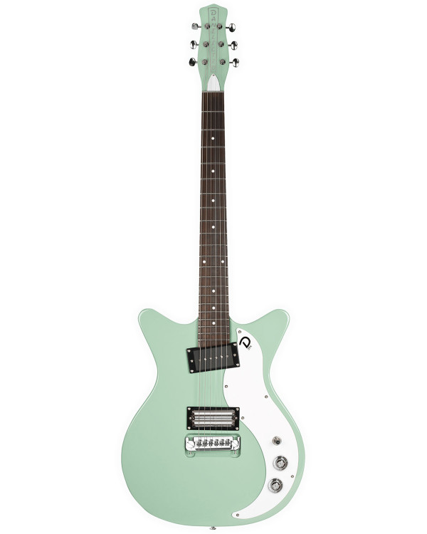 Електрогітара DANELECTRO 59X (Aqua)