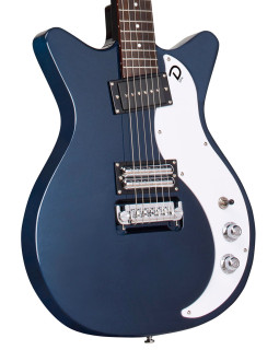 Електрогітара DANELECTRO 59X (Dark Blue)-foto2