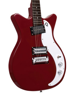 Електрогітара DANELECTRO 59X (Dark Red)-foto2