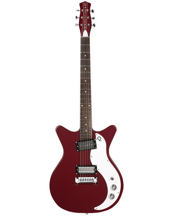 Електрогітара DANELECTRO 59X (Dark Red)