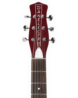 Електрогітара DANELECTRO 59X (Dark Red)-foto4