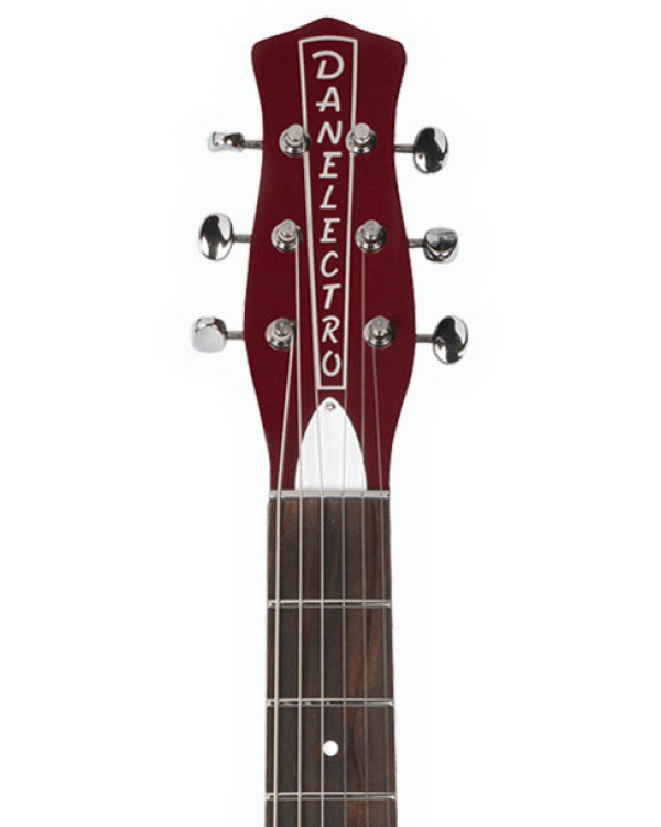 Електрогітара DANELECTRO 59X (Dark Red)