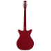 Електрогітара DANELECTRO 59X (Dark Red)