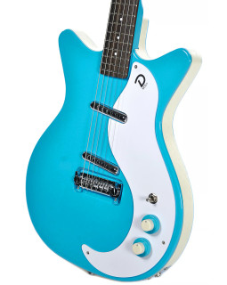 Електрогітара DANELECTRO 59M NOS+ (Baby Blue)-foto2
