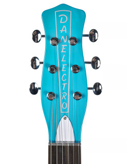 Електрогітара DANELECTRO 59M NOS+ (Baby Blue)-foto4