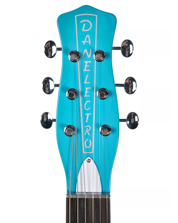Електрогітара DANELECTRO 59M NOS+ (Baby Blue)