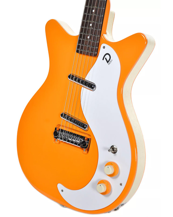 Електрогітара DANELECTRO 59M NOS+ (Orange)
