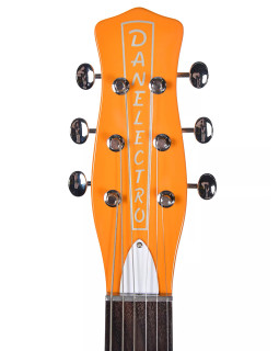 Електрогітара DANELECTRO 59M NOS+ (Orange)-foto4