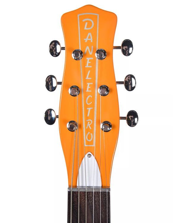 Електрогітара DANELECTRO 59M NOS+ (Orange)