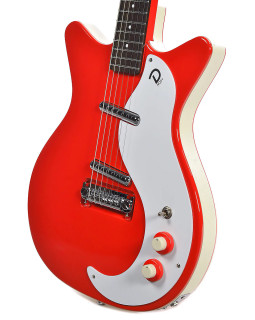 Електрогітара DANELECTRO 59M NOS+ (Red)-foto2